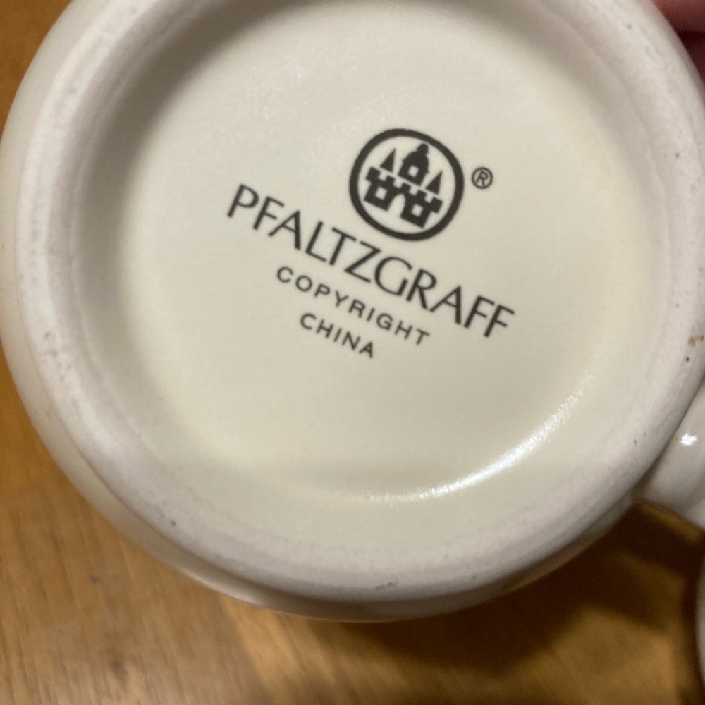 Pfaltzgraff vintage never used tea for one. Tea Rose - Picture 9 of 11